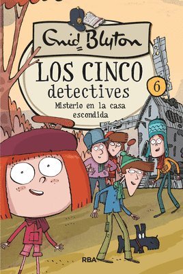 bokomslag Misterio En La Casa Escondida / The Mystery of Tally-Ho Cottage