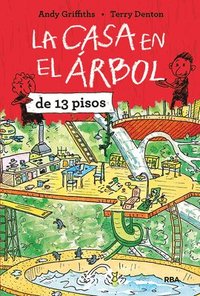 bokomslag La Casa En El Árbol de 13 Pisos / The 13-Story Treehouse: Monkey Mayhem!