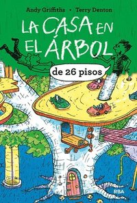 bokomslag La Casa En El Árbol de 26 Pisos / The 26-Story Treehouse: Pirate Problems!
