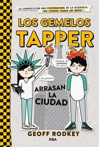 bokomslag Los Gemelos Tapper Arrasan La Ciudad / The Tapper Twins Tear Up New York