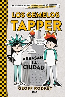 bokomslag Los Gemelos Tapper Arrasan La Ciudad / The Tapper Twins Tear Up New York