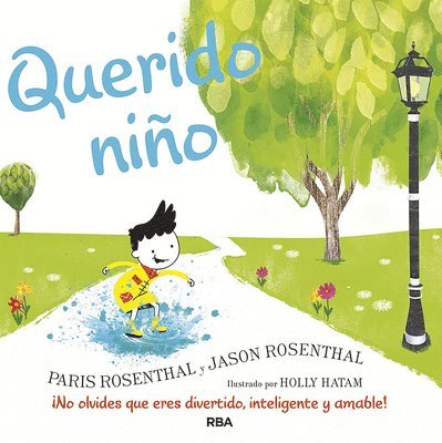 Querido Niño / Dear Boy: A Celebration of Cool, Clever, Compassionate You! 1