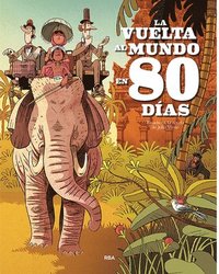 bokomslag La Vuelta Al Mundo En 80 Días / Around the World in Eighty Days