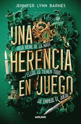 bokomslag Una Herencia En Juego / The Inheritance Games