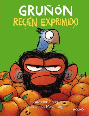 bokomslag Gruñón Recién Exprimido / Grumpy Monkey. Freshly Squeezed: A Graphic Novel Chapt Er Book