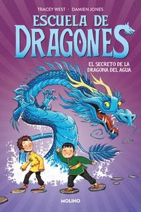 bokomslag El Secreto de la Dragona del Agua / Secret of the Water Dragon
