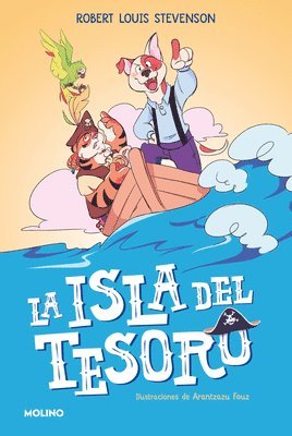 Robert Louis Stevenson, Shia Green - La Isla del Tesoro / Treasure Island, Inbunden