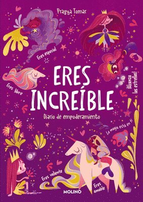 bokomslag Eres Increíble: Diario de Empoderamiento / Hey Girl! Empowering Journal: To Develop Gratitude and Mindfulness Through Positive...