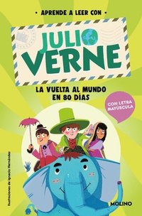 bokomslag Phonics in Spanish-Aprende a Leer Con Verne: La Vuelta Al Mundo En 80 Días / Phonics in Spanish-Around the World in 80 Days