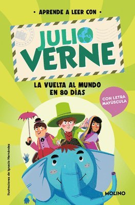 Julio Verne, Shia Green - Phonics in Spanish-Aprende a Leer Con Verne: La Vuelta Al Mundo En 80 Días / Phonics in Spanish-Around the World in 80 Days, Häftad