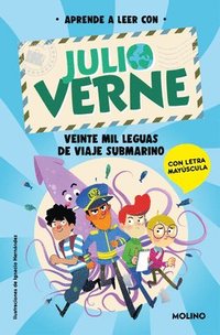 bokomslag Phonics in Spanish-Aprende a Leer Con Julio Verne: Veinte Mil Leguas de Viaje Su Bmarino / Phonics in Spanish-Twenty-Thousand Leagues Under the Sea