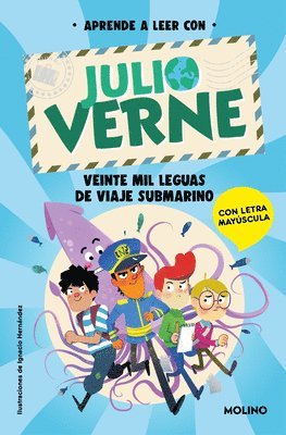Julio Verne, Shia Green - Phonics in Spanish-Aprende a Leer Con Julio Verne: Veinte Mil Leguas de Viaje Submarino / Phonics in Spanish-Twenty-Thousand Leagues Under the Sea, Häftad