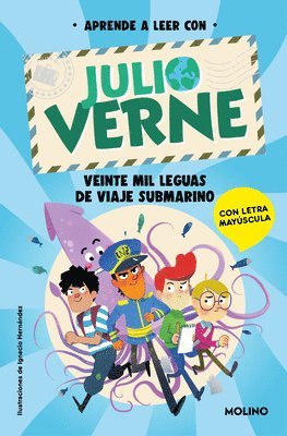 bokomslag Phonics in Spanish-Aprende a Leer Con Julio Verne: Veinte Mil Leguas de Viaje Su Bmarino / Phonics in Spanish-Twenty-Thousand Leagues Under the Sea