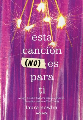 Esta Canción (No) Es Para Ti / This Song Is (Not) for You 1