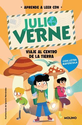 Julio Verne, Shia Green - Viaje Al Centro de la Tierra: En Letra Mayúscula Para Aprender a Leer / Journey to the Center of the Earth: In Uppercase Letters, Häftad