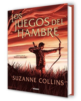 Suzanne Collins - Los Juegos del Hambre (Edición Ilustrada) / The Hunger Games (Illustrated Edition), Inbunden
