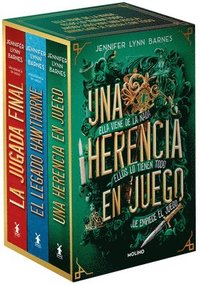 bokomslag Estuche Una Herencia En Juego (Una Herencia En Juego / El Legado Hawthorne / La Jugada Final) / The Inheritance Games Boxed Set: The Inheritance Games