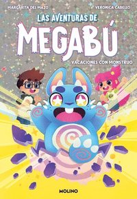 bokomslag Vacaciones Con Monstruo