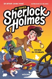 bokomslag Estudio En Escarlata (Mi Primer Sherlock Holmes). Incluye Un Cómic En Cada Capítulo / A Study in Scarlet (My First Sherlock Holmes)