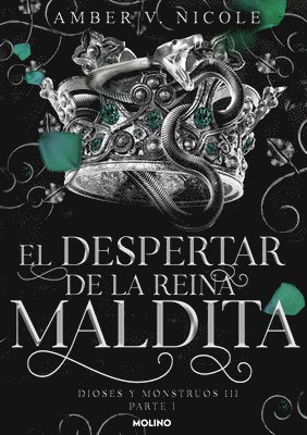 bokomslag El Despertar de la Reina Maldita / The Dawn of the Cursed Queen