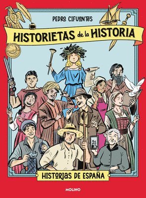 Pedro Cifuentes - Historias de España / History of Spain, Inbunden