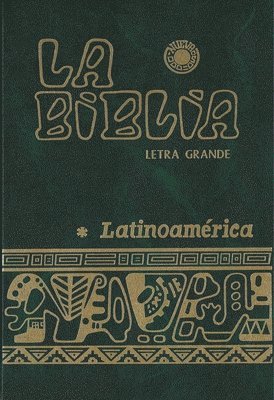 La Biblia latinoaméricana (letra grande)