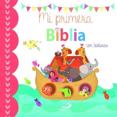 bokomslag Mi Primera Biblia. Con Texturas