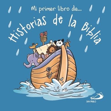 bokomslag Mi Primer Libro De... Historias de la Biblia