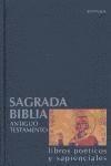 bokomslag Sagrada Biblia. Antiguo Testamento : libros poéticos y sapenciales