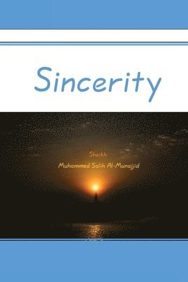 Sincerity 1