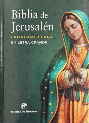 bokomslag Biblia de Jerusalen Latinoamericana-OS-En Letra Grande