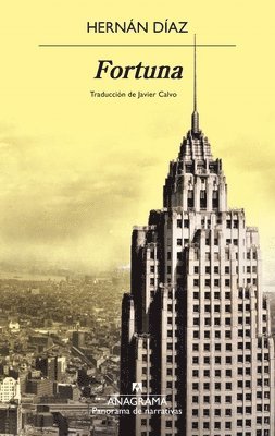 Hernan Diaz - Fortuna, Häftad