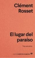 Clement Rosset - Nuevos Cuadernos Anagrama, Häftad