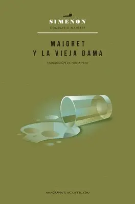 Georges Simenon - Maigret Y La Vieja Dama, Häftad. Tillgänglighet: Kommande