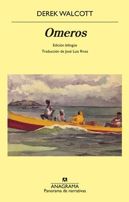 Derek Walcott - Omeros, Häftad