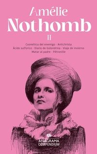 bokomslag Compendium Amélie Nothomb II