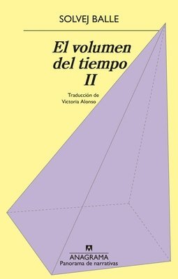 bokomslag Volumen del Tiempo II, El