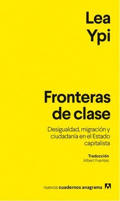 Lea Ypi - Fronteras de Clase, Häftad