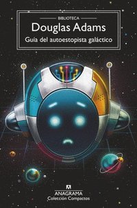 bokomslag Guia del Autoestopista Galactico -V3