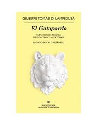 bokomslag El Gatopardo