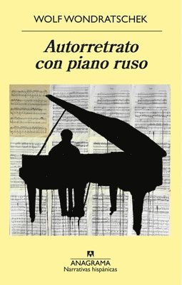 Wolf Wondratschek - Autorretrato Con Piano Ruso, Häftad