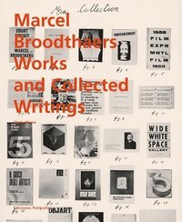 bokomslag Marcel Broodthaers: Collected Writings