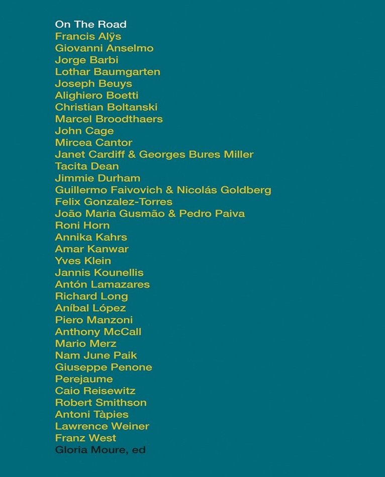 Gloria Moure, Gloria Moure - On the Road, Inbunden
