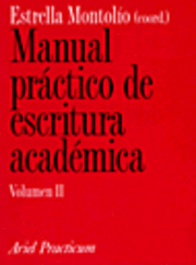 bokomslag Manual practico de escritura academica v