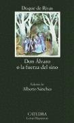 bokomslag Don Alvaro o La Fuerza Del Sino