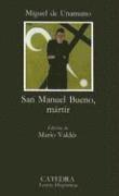 bokomslag San Manuel Bueno, Martir: San Manuel Bueno, Martir