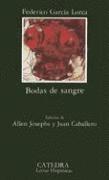 bokomslag Bodas De Sangre: Bodas De Sangre