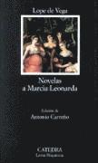 bokomslag Novelas a Marcia Leonarda