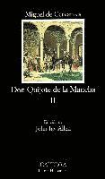 bokomslag DON QUIJOTE DE LA MANCHA II