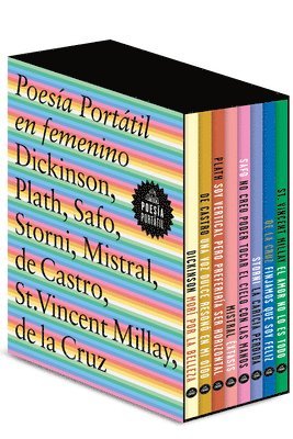 Estuche. Poesía Portátil En Femenino / Portable Poetry in Feminine (Box Set) 1